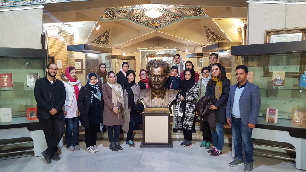 بازدید از کارخانجات صنایع متالورژی تبریز توسط انجمن علمی دانشجویی مهندسی مواد و متالورژی